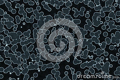 creative biological noises digital art texture illustration Cartoon Illustration