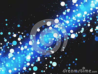 Creative blue backdrop Stock Photo