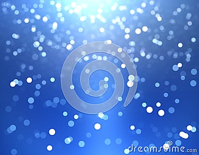 Creative blue background Stock Photo