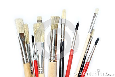 Creative & brush Stock Photo