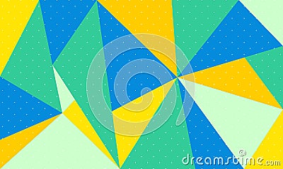 Creative Colorful Abstract Background - Vector Vector Illustration
