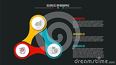 Creative concept for infographic. Vector Illustration