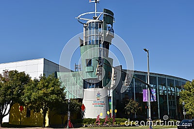 Creative Discovery Museum in Chattanooga, Tennessee Editorial Stock Photo