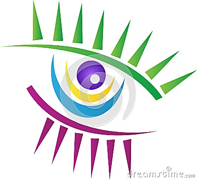 Creative eye Vector Illustration