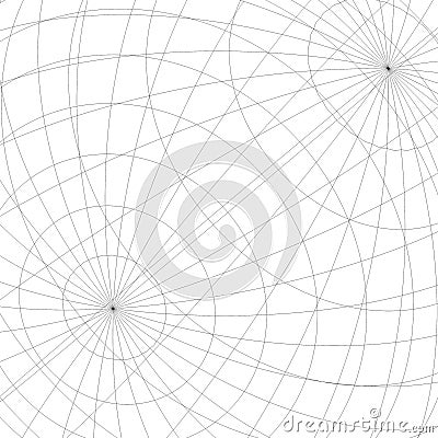 Creative geometric render lines background Stock Photo