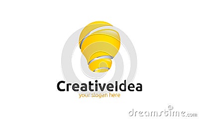 Creative Idea Logo Vector Illustration