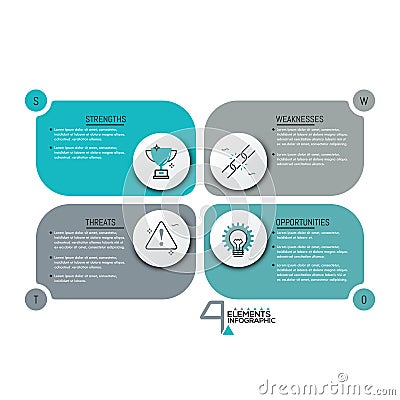 Creative infographic design template Vector Illustration