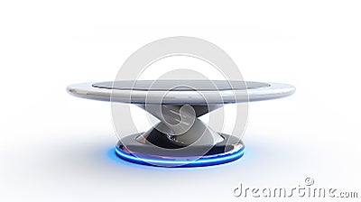 Creative innovative table design - a model exemplifying forward-thinking aesthetics and functionality, merging artistic Stock Photo