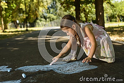 Creative leisure for children Stock Photo