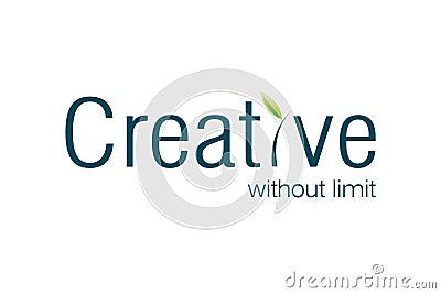 Creative Logo Stock Photo