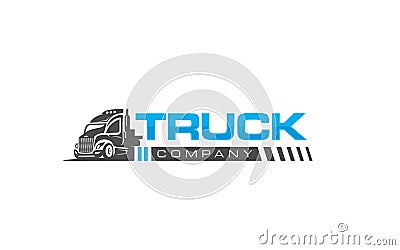 Creative of logo for Express logistic transportation Vector Illustration