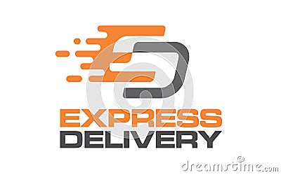 Creative of logo for Express logistic transportation Vector Illustration