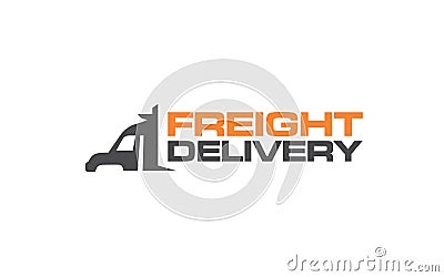 Creative of logo for Express logistic transportation Vector Illustration