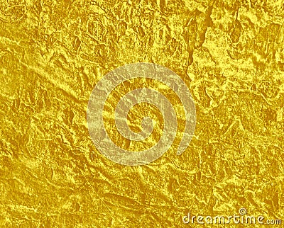 Creative luxury cracked golden texture for background Stock Photo