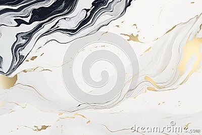 Creative Marble Wallpaper Design Stock Photo