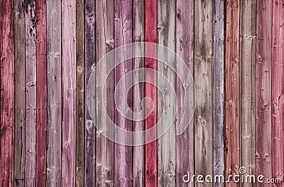 Creative multicoloured Wood Background Stock Photo