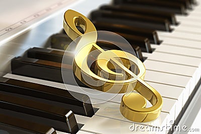 Musical concept Stock Photo