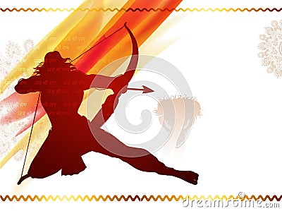 Creative poster or banner design with Hindi language. Stock Photo