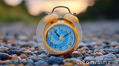 A creative representation of a countdown, capturing the essence of time ticking down. Generative AI Stock Photo