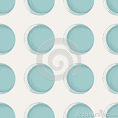 Creative retro seamless pattern Vector Illustration