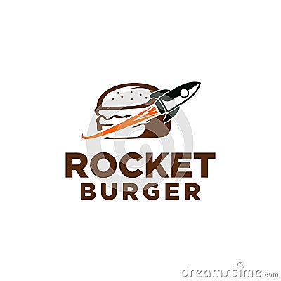 Creative Rocket Logo Design Vector Art Logo Vector Illustration