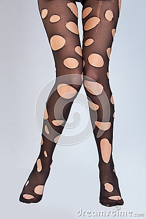 Creative stockings Stock Photo