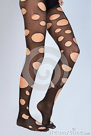 Creative stockings Stock Photo