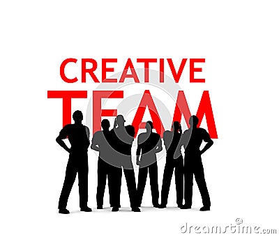 Creative Team Stock Photo