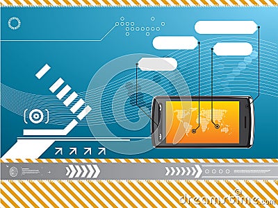 Creative technology Vector Illustration
