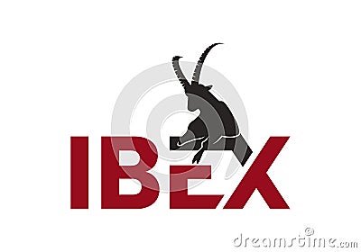 Creative Unique Alpine Ibex Logo Concept, Mountain Goat Logo Vector Vector Illustration