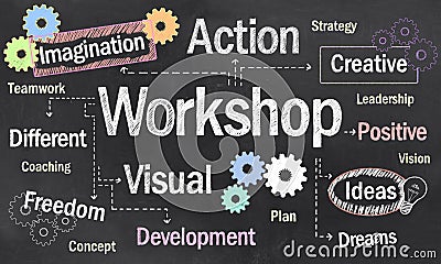 Creative Workshop Stock Photo