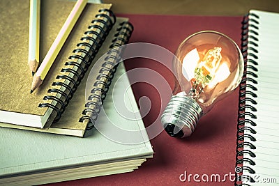 Creative writing Stock Photo