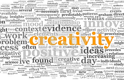 Creativity Stock Photo