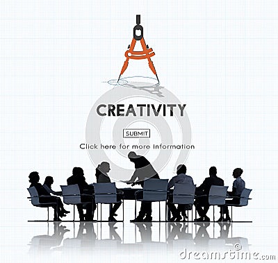 Creativity Aspiration Inspiration Inspire Skills Concept Stock Photo