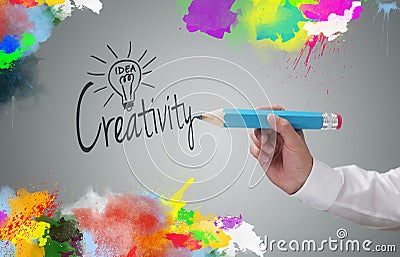 Creativity Stock Photo