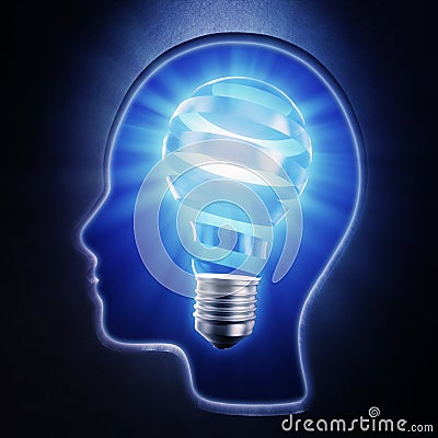 Creativity concept Stock Photo