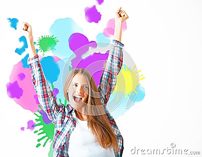 Creativity concept Stock Photo