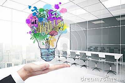 Creativity concept Stock Photo