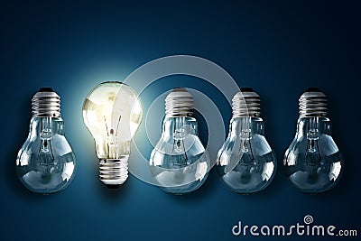 Creativity and innovation Stock Photo