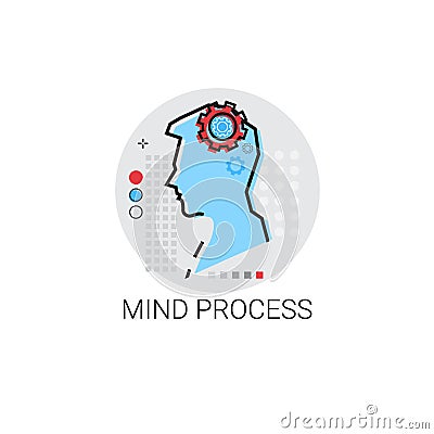 Creativity Think New Idea Inspiration Creative Process Business Icon Vector Illustration