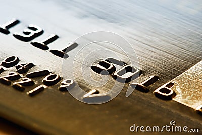 Credit card Stock Photo