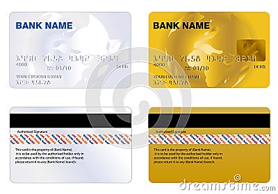 Credit Card Vector Illustration