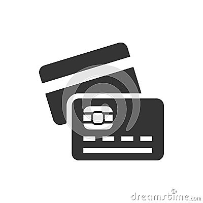 Credit Card Icon Vector Illustration