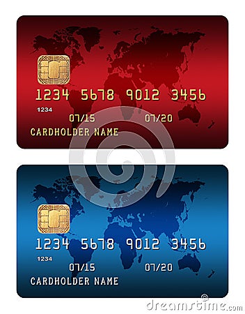 Credit Card Stock Photo