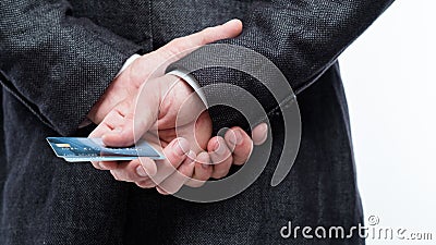 Credit card payment business money transactions Stock Photo