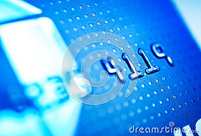 Credit Card Payments Stock Photo