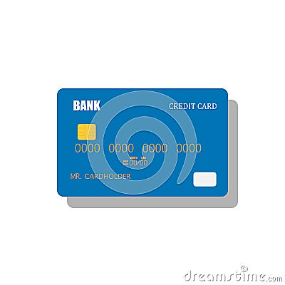 Credit card vector Vector Illustration