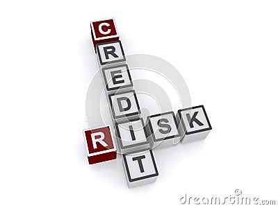 Credit Risk Stock Illustration - Image: 39800563