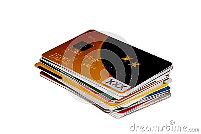 Creditcards Stock Photo