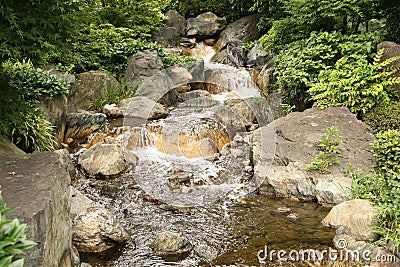 Creek in Sensoji Tokyo,Japan Stock Photo